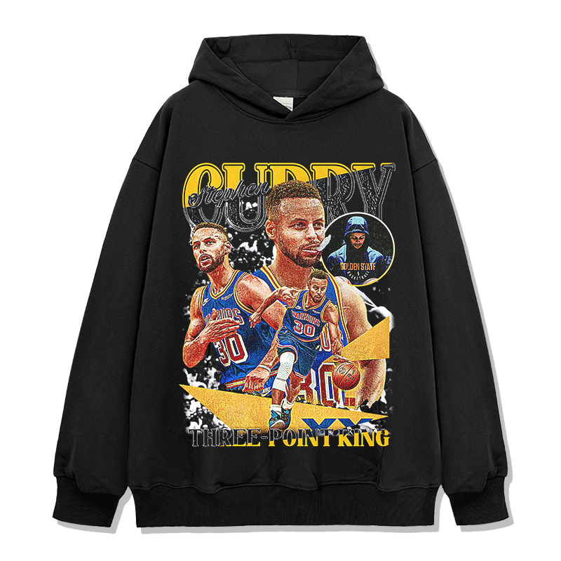 STEPHEN CURRY VINTAGE HOODIE · HEAT CHECK