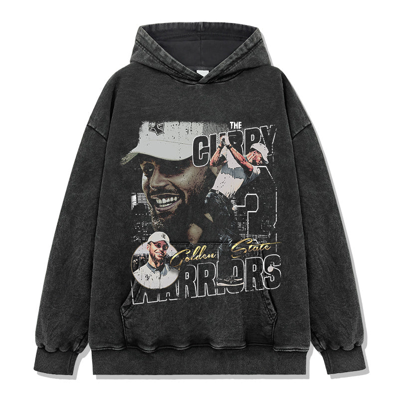 STEPHEN CURRY VINTAGE HOODIE · LOGO SHOT