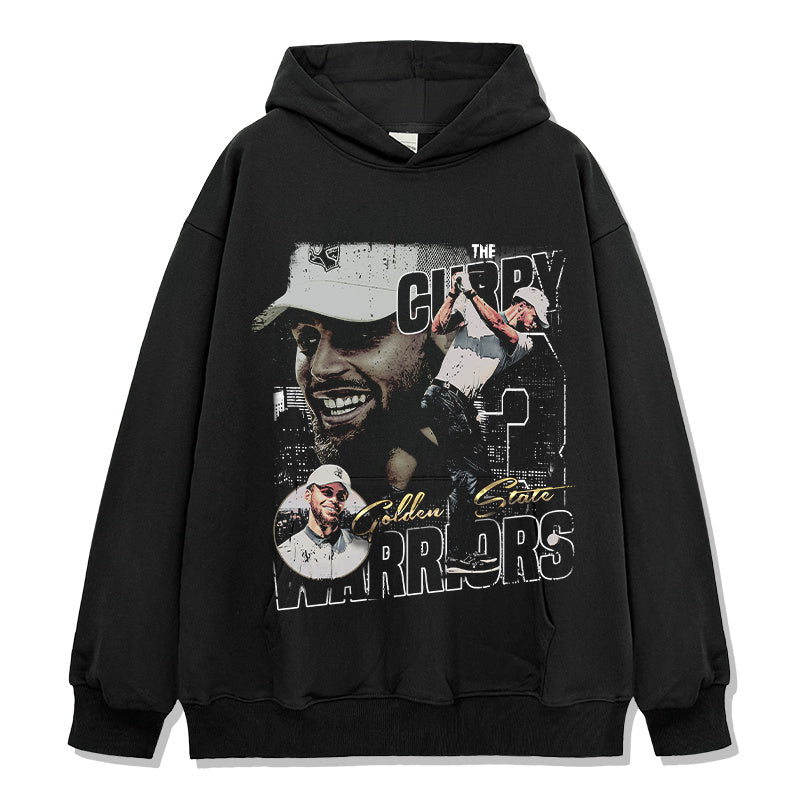 STEPHEN CURRY VINTAGE HOODIE · LOGO SHOT