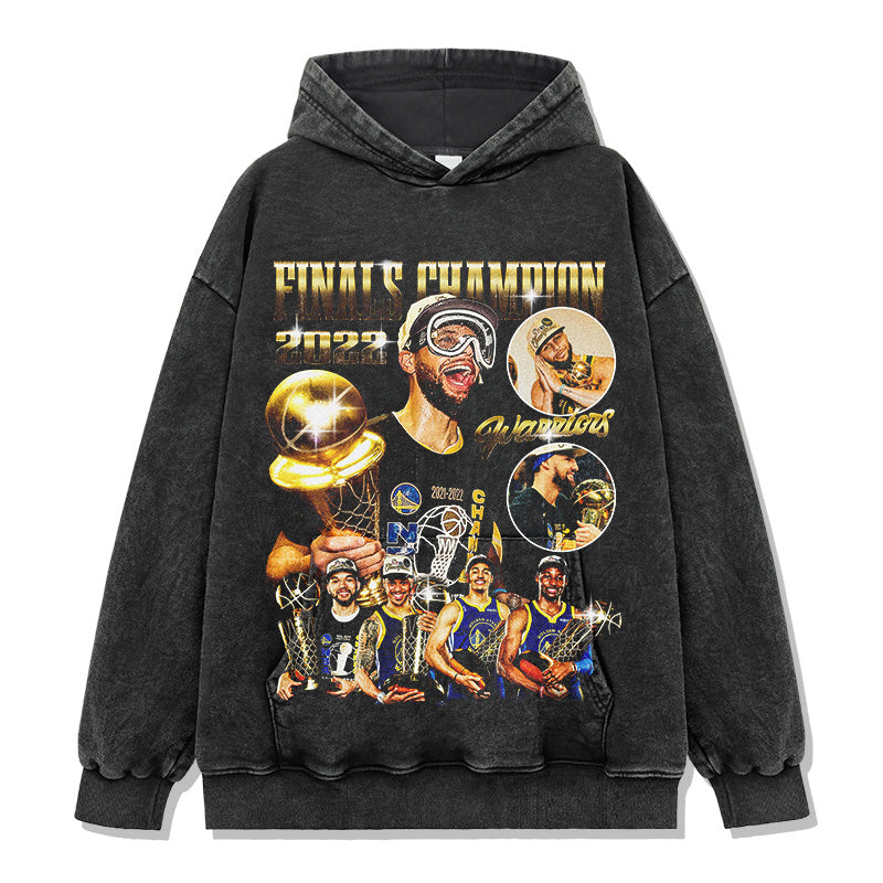 STEPHEN CURRY VINTAGE HOODIE · BASELINE