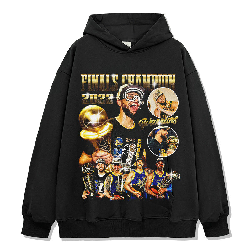 STEPHEN CURRY VINTAGE HOODIE · BASELINE