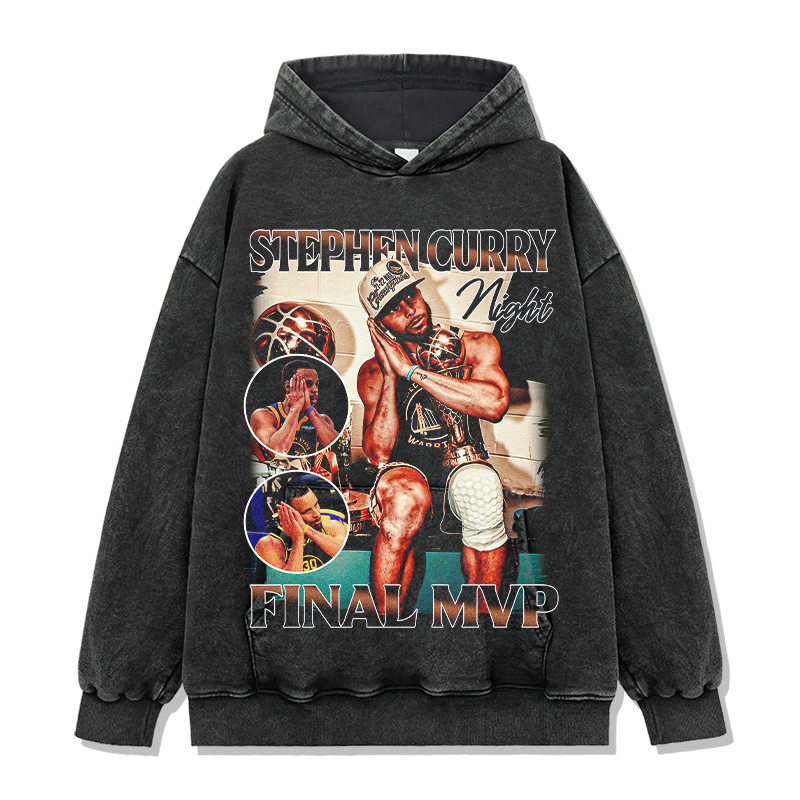 STEPHEN CURRY VINTAGE HOODIE · TIP OFF