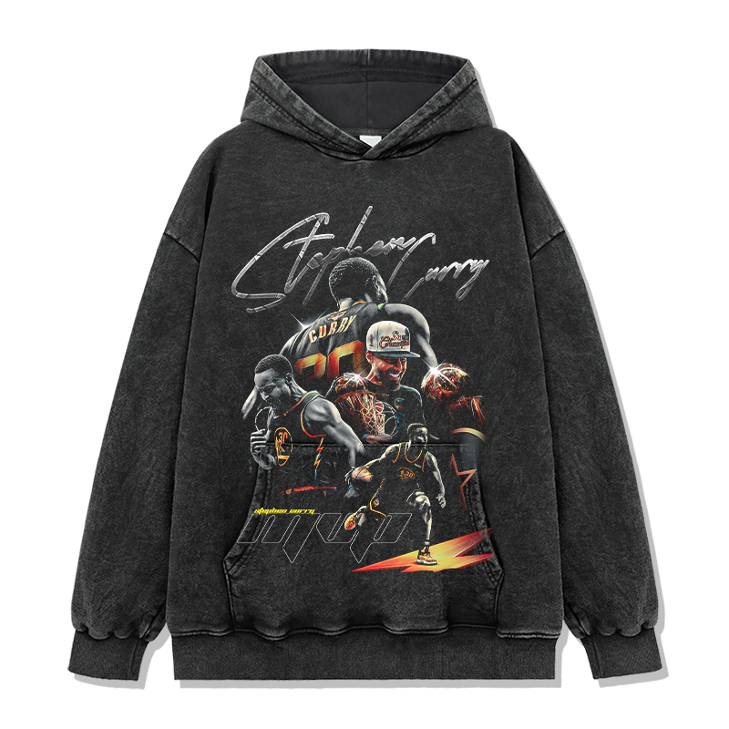 STEPHEN CURRY VINTAGE HOODIE · OVERTIME