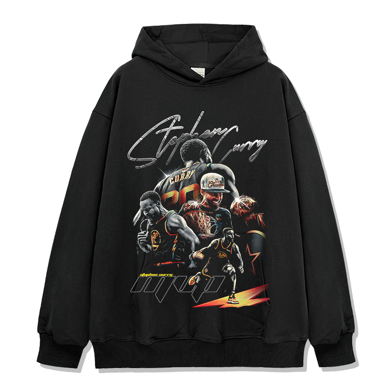 STEPHEN CURRY VINTAGE HOODIE · OVERTIME