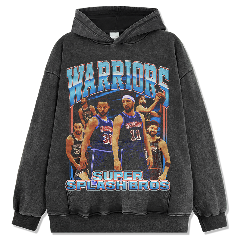 STEPHEN CURRY & KLAY THOMPSON VINTAGE HOODIE · STREETBALL