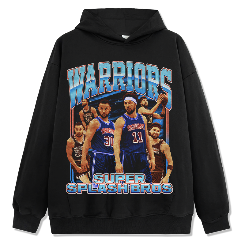 STEPHEN CURRY & KLAY THOMPSON VINTAGE HOODIE · STREETBALL