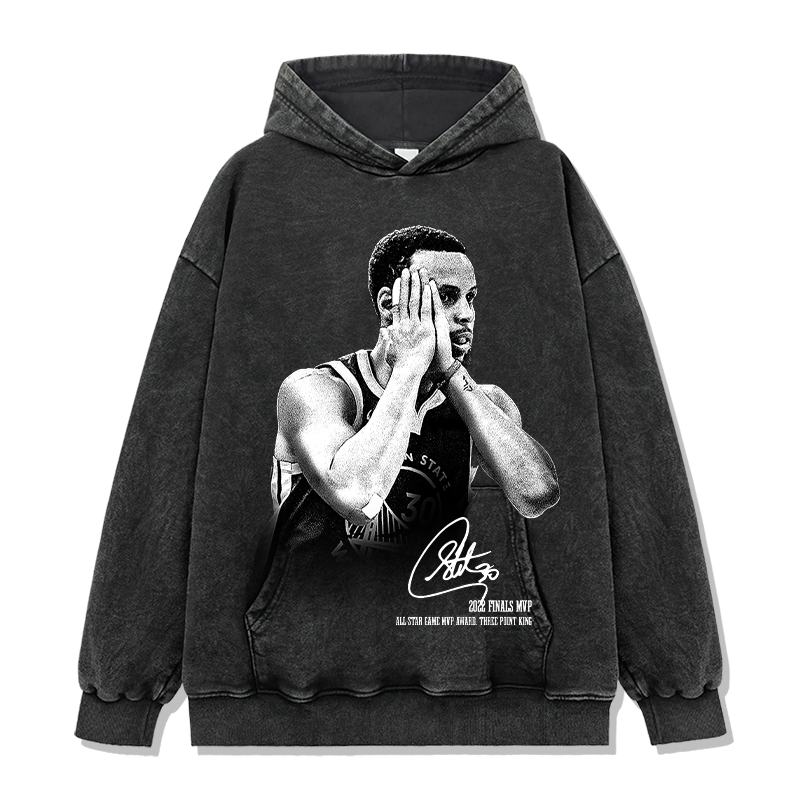 STEPHEN CURRY VINTAGE HOODIE · PLAYGROUND
