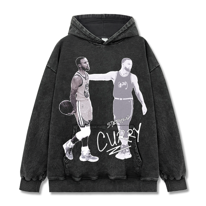 STEPHEN CURRY VINTAGE HOODIE · BLOCK PARTY