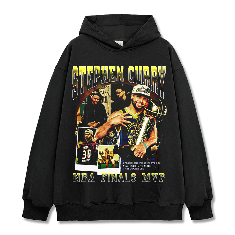 STEPHEN CURRY VINTAGE HOODIE · SPLASH