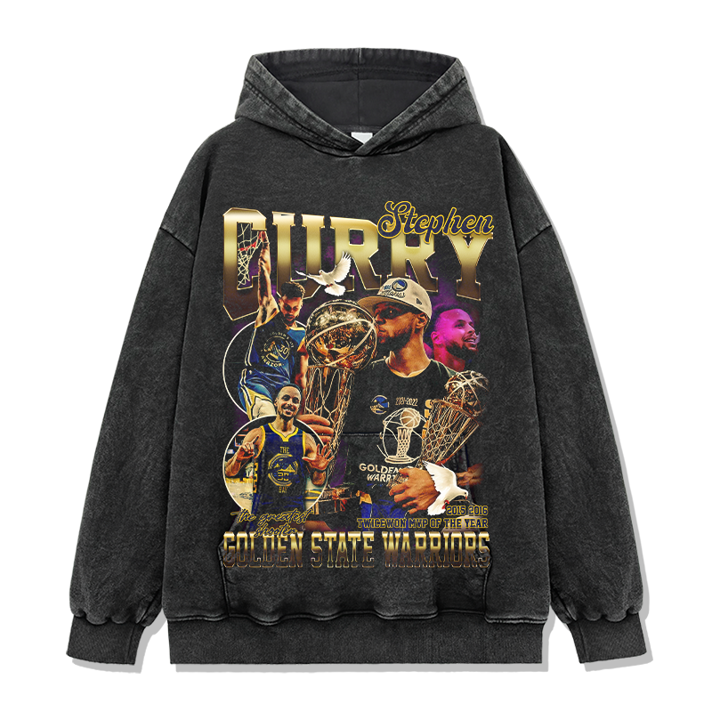 STEPHEN CURRY VINTAGE HOODIE · DOWNTOWN