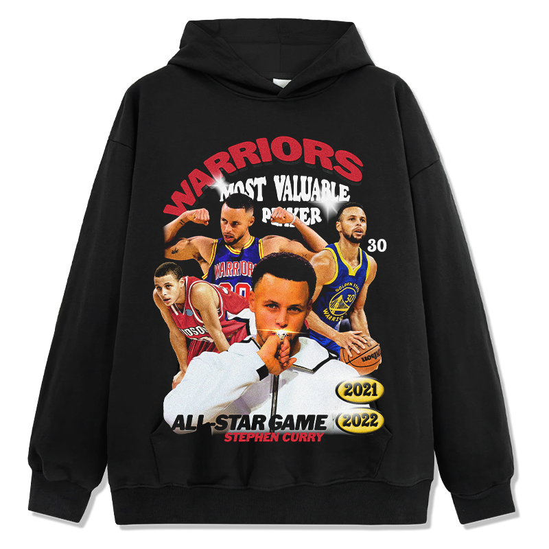 STEPHEN CURRY VINTAGE HOODIE · PARADE