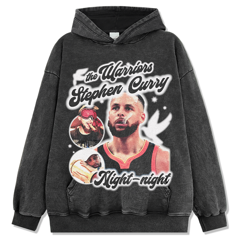 STEPHEN CURRY VINTAGE HOODIE · BANNER NIGHT