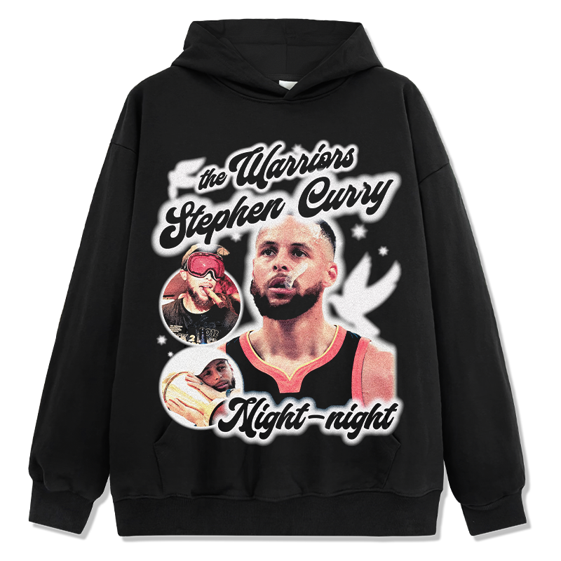 STEPHEN CURRY VINTAGE HOODIE · BANNER NIGHT