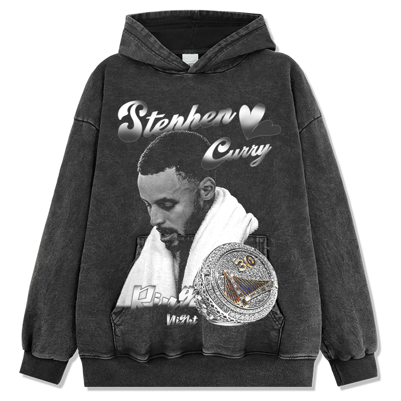STEPHEN CURRY VINTAGE HOODIE · DAGGER