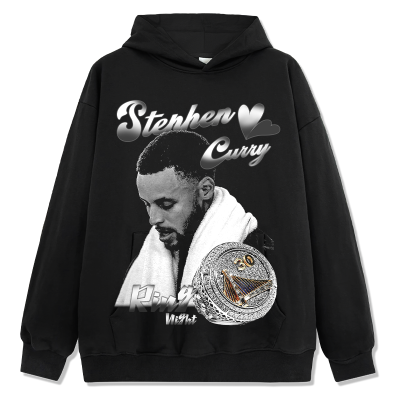 STEPHEN CURRY VINTAGE HOODIE · DAGGER