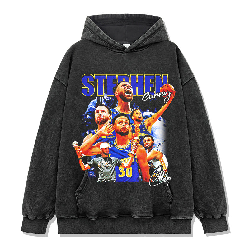 STEPHEN CURRY VINTAGE HOODIE · POSTER