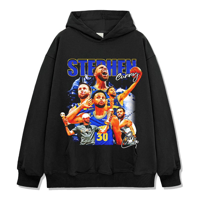 STEPHEN CURRY VINTAGE HOODIE · POSTER