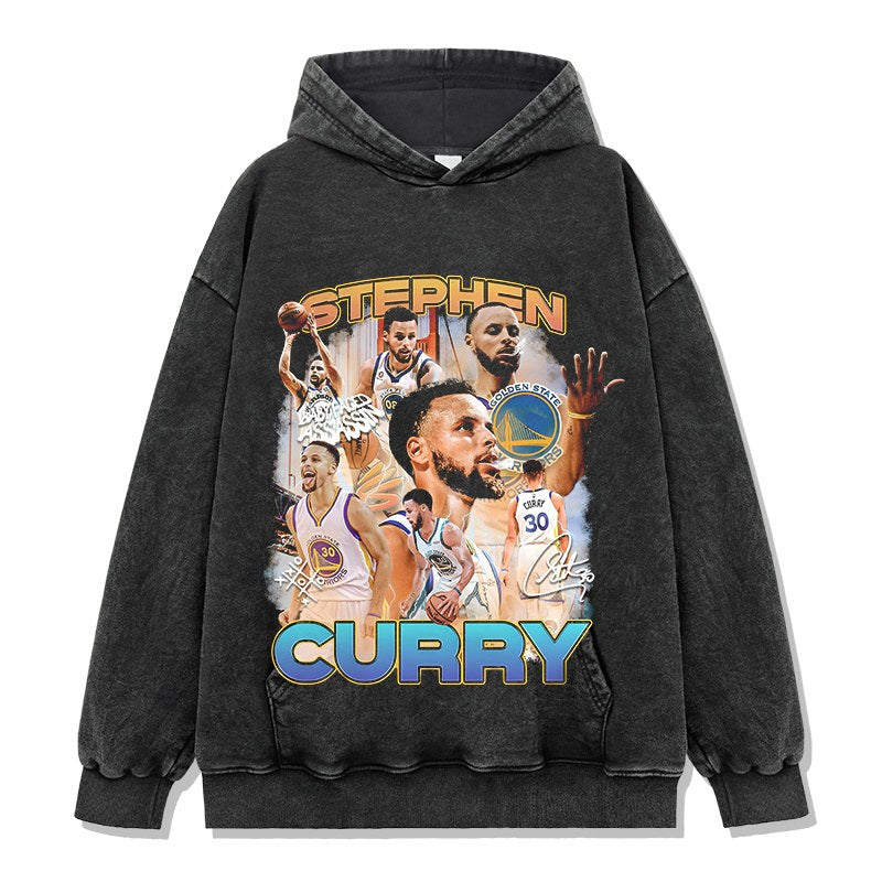 STEPHEN CURRY VINTAGE HOODIE · FAST BREAK