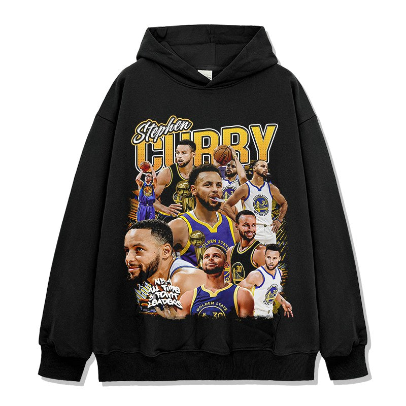 STEPHEN CURRY VINTAGE HOODIE · HARDWOOD