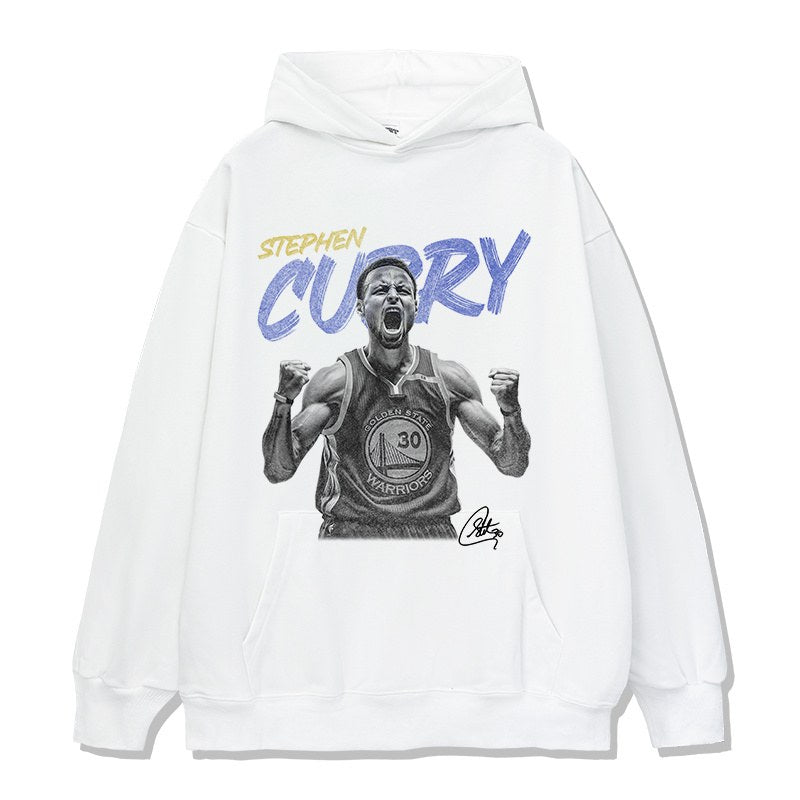 STEPHEN CURRY VINTAGE HOODIE · NOTHING BUT NET