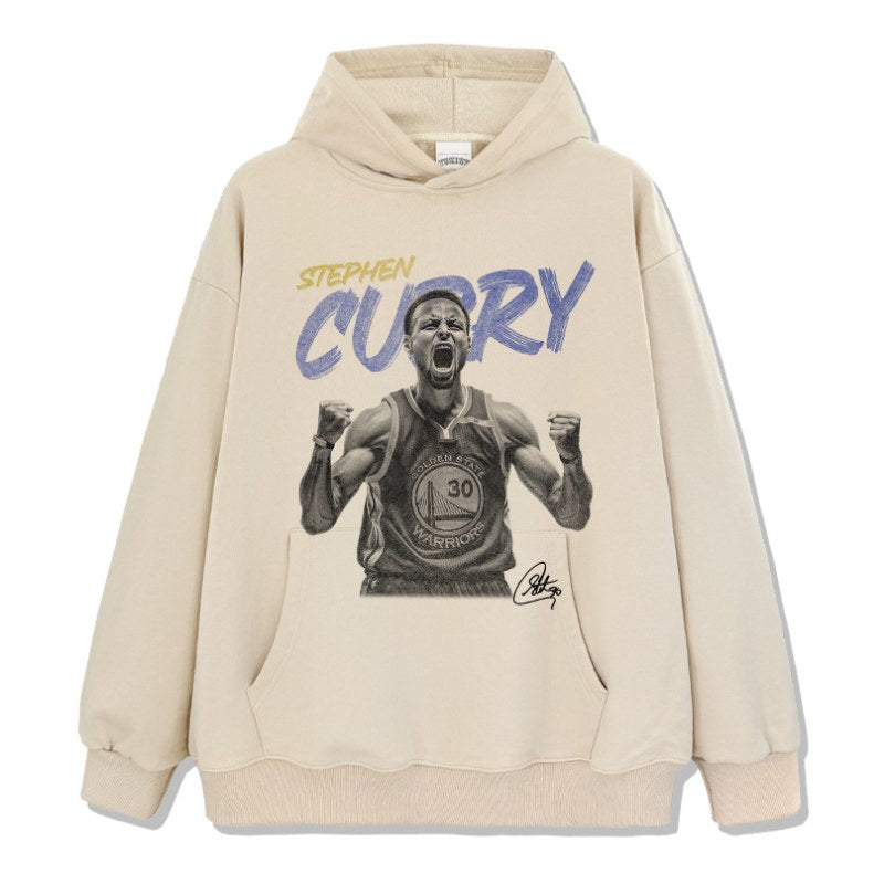 STEPHEN CURRY VINTAGE HOODIE · NOTHING BUT NET