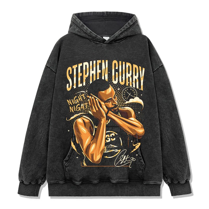STEPHEN CURRY VINTAGE HOODIE · FINALS