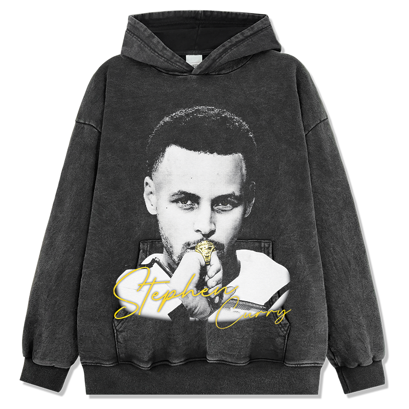 STEPHEN CURRY VINTAGE HOODIE · RING CHASE