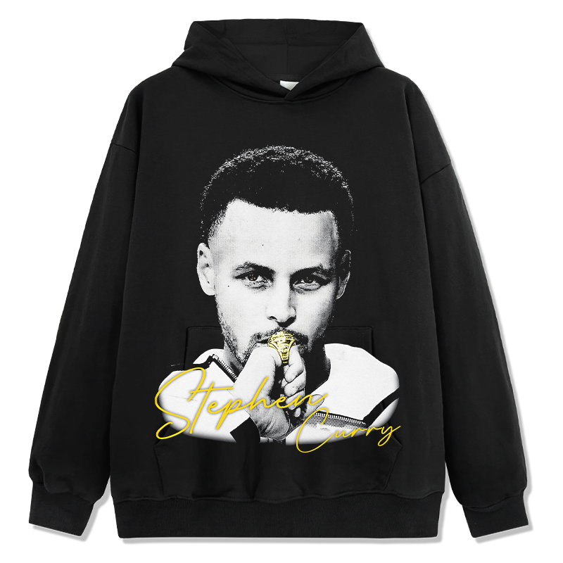 STEPHEN CURRY VINTAGE HOODIE · RING CHASE