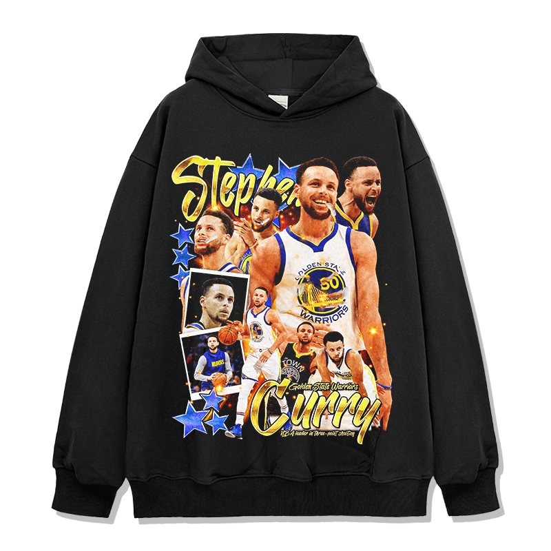 STEPHEN CURRY VINTAGE HOODIE · CHAMPION