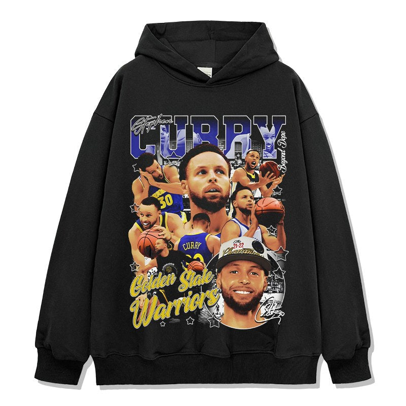 STEPHEN CURRY VINTAGE HOODIE · ROOKIE YEAR