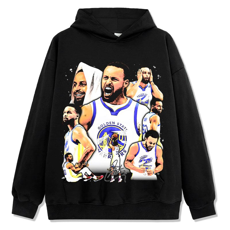 STEPHEN CURRY VINTAGE HOODIE · TRIPLE DOUBLE