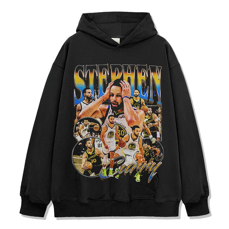 STEPHEN CURRY VINTAGE HOODIE · AND ONE
