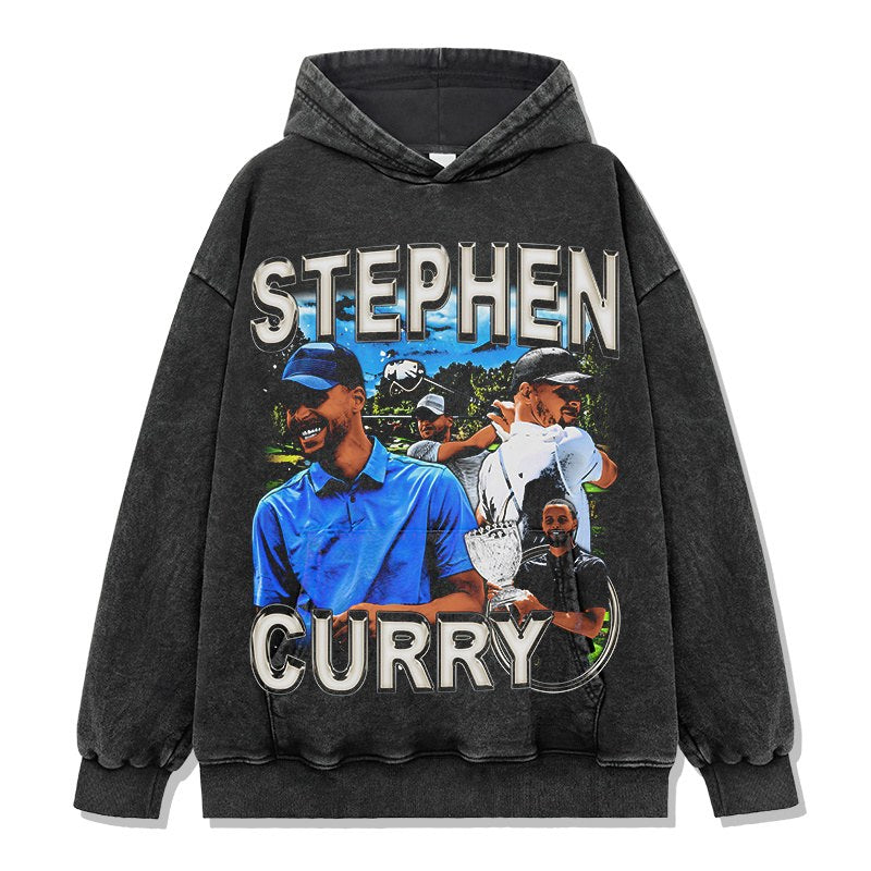 STEPHEN CURRY VINTAGE HOODIE · DYNASTY