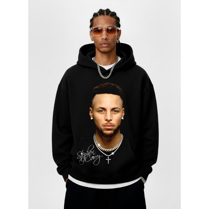 STEPHEN CURRY VINTAGE HOODIE · HALL OF FAME