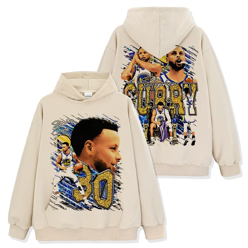 STEPHEN CURRY VINTAGE HOODIE · SHOWTIME