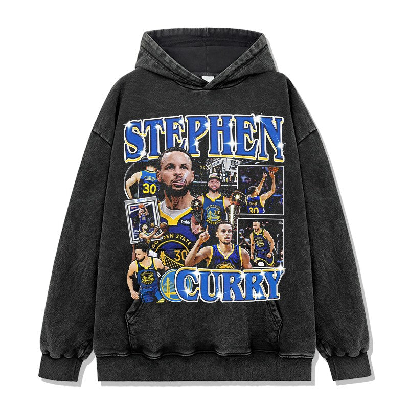 STEPHEN CURRY VINTAGE HOODIE · CROSSOVER
