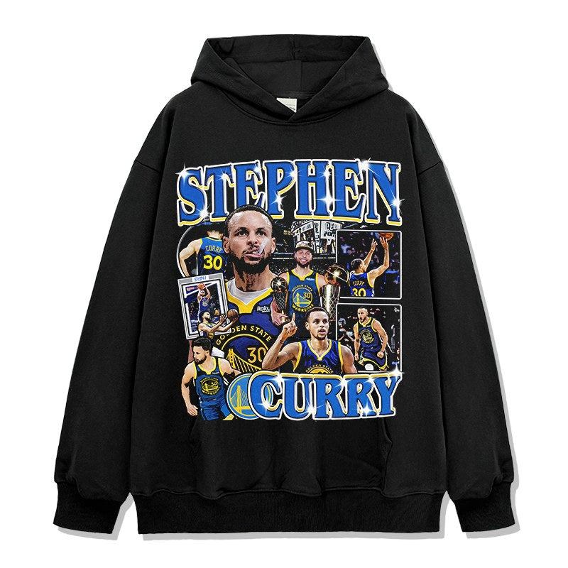 STEPHEN CURRY VINTAGE HOODIE · CROSSOVER