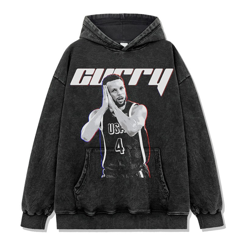 STEPHEN CURRY VINTAGE HOODIE · FADEAWAY