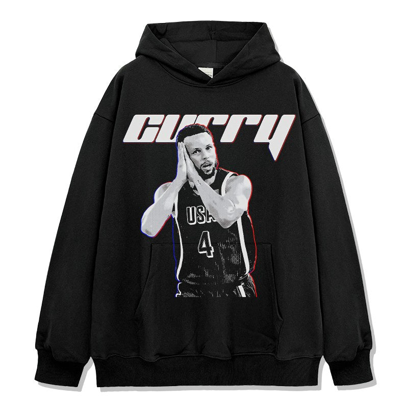 STEPHEN CURRY VINTAGE HOODIE · FADEAWAY
