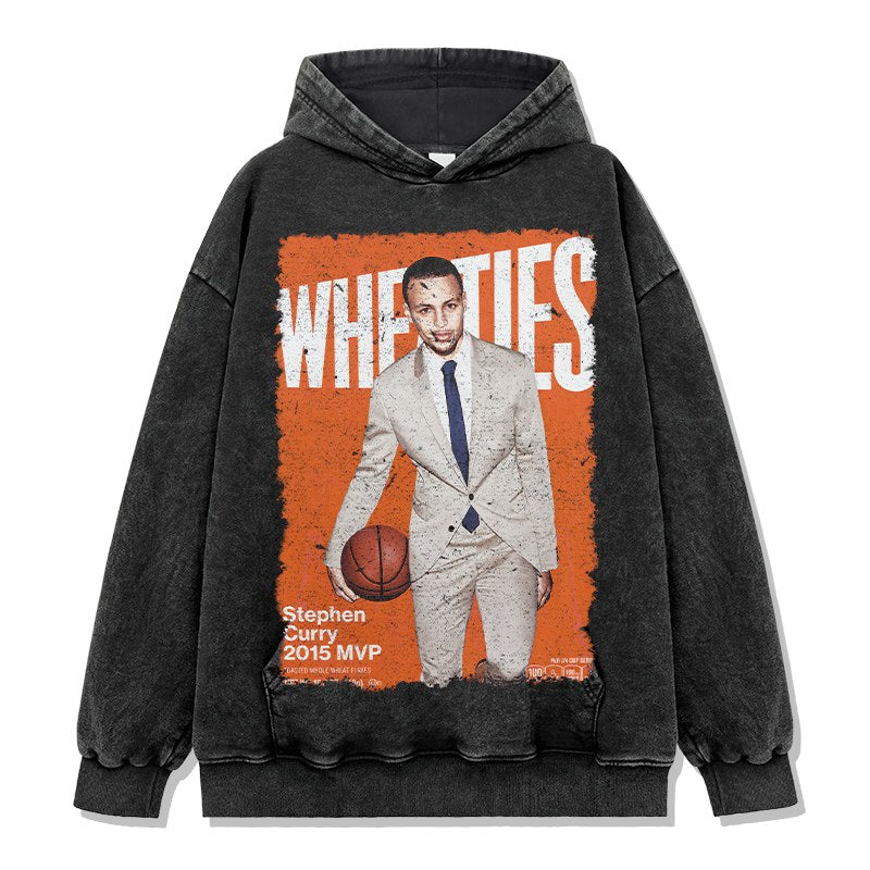 STEPHEN CURRY VINTAGE HOODIE · BUZZER BEATER