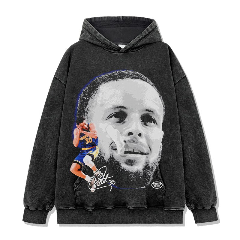 STEPHEN CURRY VINTAGE HOODIE · CLUTCH