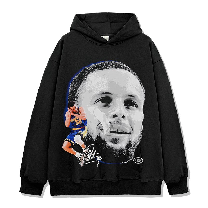 STEPHEN CURRY VINTAGE HOODIE · CLUTCH