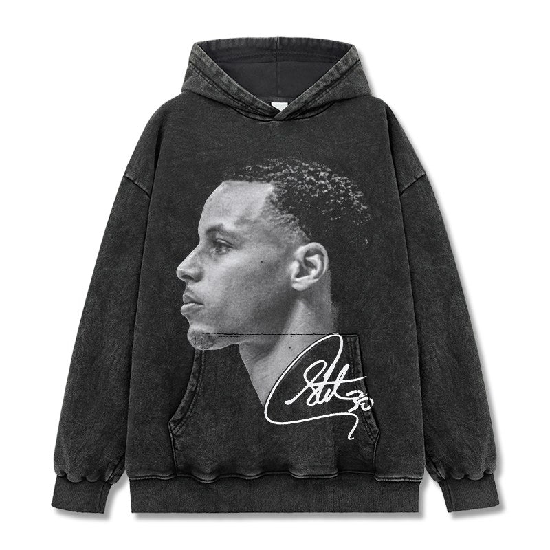 STEPHEN CURRY VINTAGE HOODIE · ICON