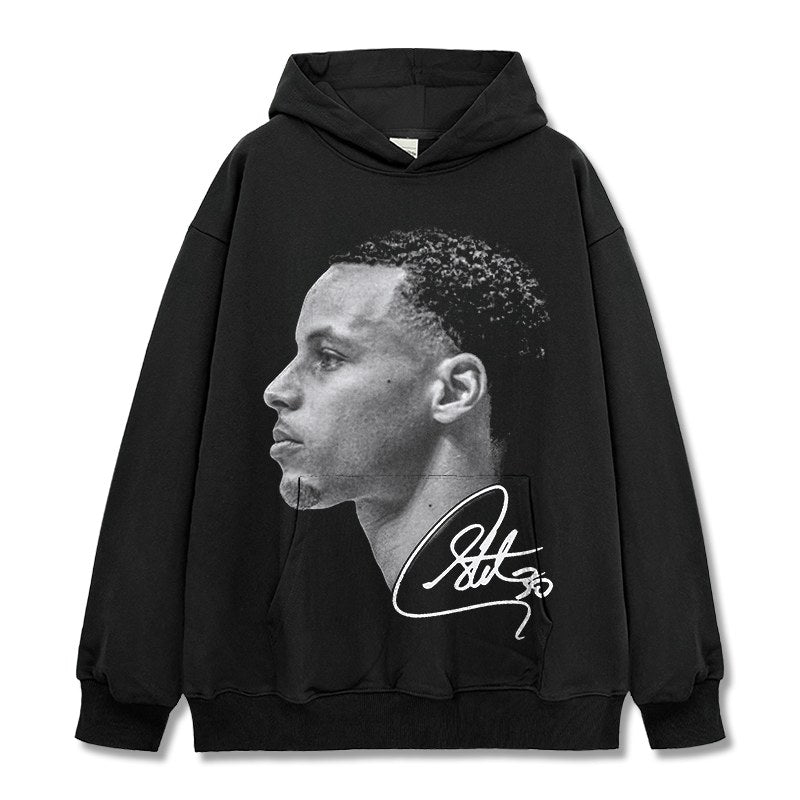 STEPHEN CURRY VINTAGE HOODIE · ICON