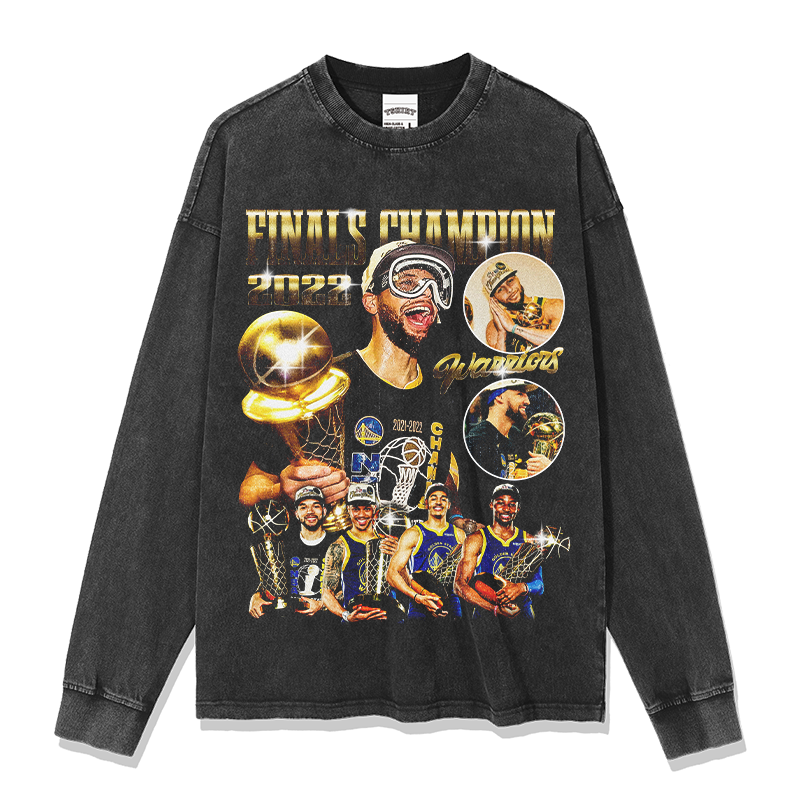 STEPHEN CURRY LONG SLEEVE · BASELINE