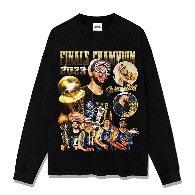 STEPHEN CURRY LONG SLEEVE · BASELINE