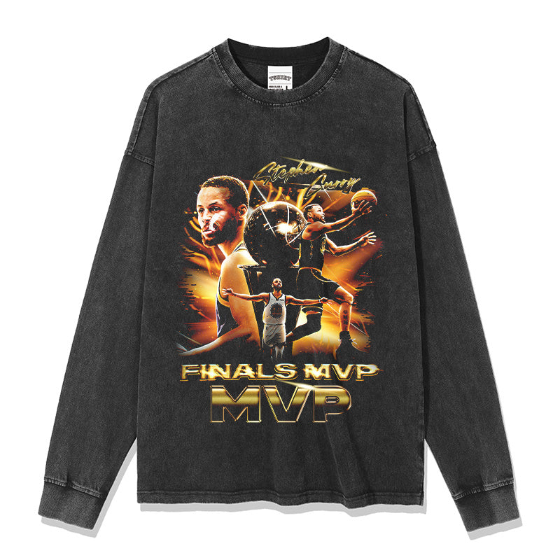 STEPHEN CURRY LONG SLEEVE · FULL COURT