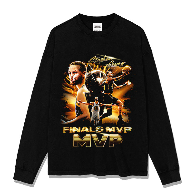 STEPHEN CURRY LONG SLEEVE · FULL COURT