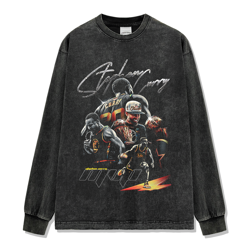 STEPHEN CURRY LONG SLEEVE · OVERTIME