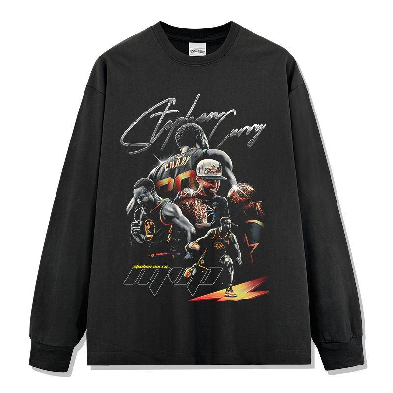 STEPHEN CURRY LONG SLEEVE · OVERTIME